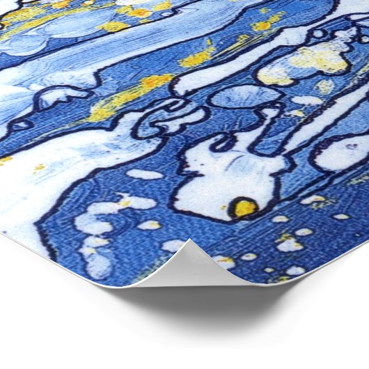 Gig Harbour Poster (Hoek)