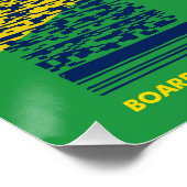 GIG Rio de Janeiro luchthaven Perfect Poster (Hoek)