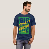 GIG Rio de Janeiro luchthaven T-shirt (Voorkant volledig)