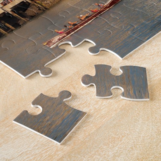 Gig Rowers in Dartmouth Legpuzzel (Zijkant)