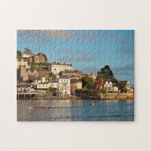 Gig Rowers in Dartmouth Legpuzzel (Horizontaal)