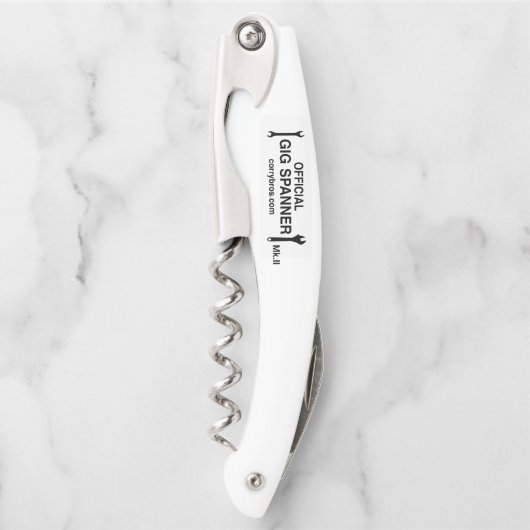 Gig Spanner Mk2, Kurkentrekker (Voorkant)