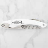 Gig Spanner Mk2, Kurkentrekker (Voorkant)