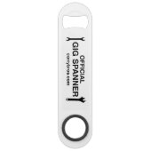 Gig Spanner (officieel) Speed Flessenopener (Voorkant)