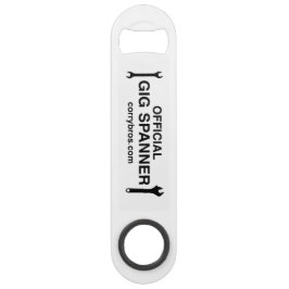 Gig Spanner (officieel) Speed Flessenopener