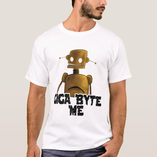 Giga Byte Me T-Shirt (Voorkant)