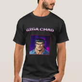 GIGA CHAD T-SHIRT (Voorkant)