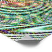 Giga Pixel Mix Poster (Hoek)