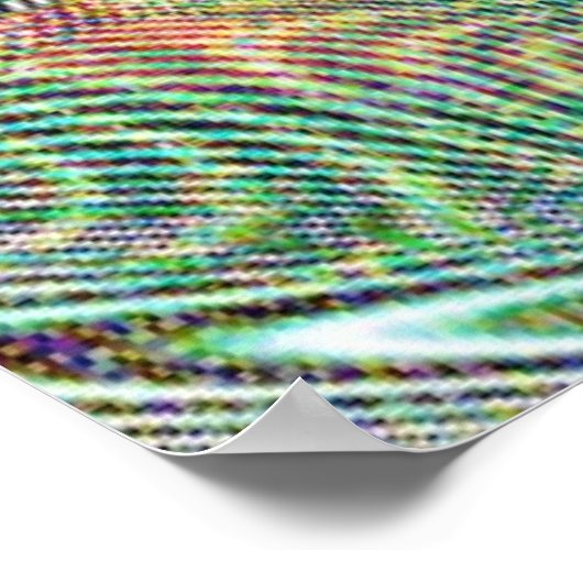 Giga Pixel Mix Poster (Hoek)