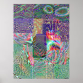 Giga Pixel Mix Poster (Voorkant)