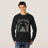 Gigachad Gemiddelde Sigma Male Grindset Meme 1 T-shirt (Voorkant volledig)