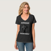 Gigachad Gemiddelde Sigma Male Grindset Meme 23 T-shirt (Voorkant volledig)