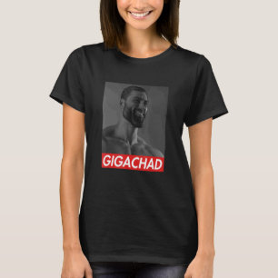 Gigachad Gemiddelde Sigma Male Grindset Meme 9 T-shirt
