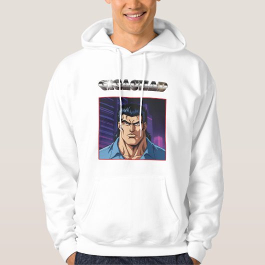 GIGACHAD HOODIE (Voorkant)