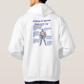 GIGACHAD IN 80S HOODIE (Achterkant)