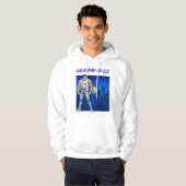 GIGACHAD IN 80S HOODIE (Voorkant volledig)