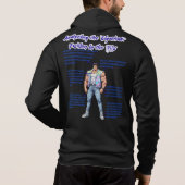 GIGACHAD IN 80S HOODIE (Achterkant)