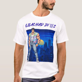 GIGACHAD IN 80S T-SHIRT