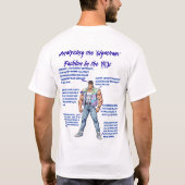 GIGACHAD IN 80S T-SHIRT (Achterkant)