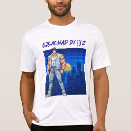 GIGACHAD IN 80S T-SHIRT