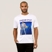 GIGACHAD IN 80S T-SHIRT (Voorkant volledig)