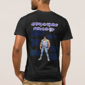 GIGACHAD IN 80S T-SHIRT (Achterkant)