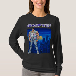 GIGACHAD IN 80S T-SHIRT