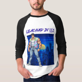 GIGACHAD IN 80S T-SHIRT