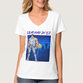GIGACHAD IN 80S T-SHIRT