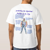 GIGACHAD IN 80S T-SHIRT (Achterkant)
