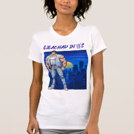 GIGACHAD IN 80S T-SHIRT