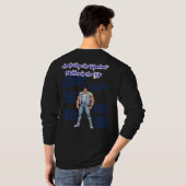 GIGACHAD IN 80S T-SHIRT (Achterkant volledig)