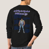 GIGACHAD IN 80S T-SHIRT (Achterkant)