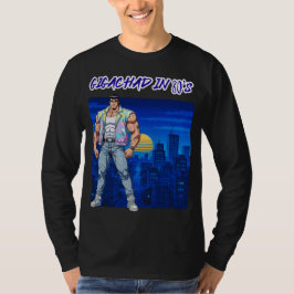 GIGACHAD IN 80S T-SHIRT