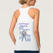 GIGACHAD IN 80S TANKTOP (Achterkant)