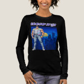 GIGACHAD IN 80S Tri-Blend SHIRT (Voorkant)