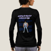 GIGACHAD IN 80S Tri-Blend SHIRT (Achterkant)