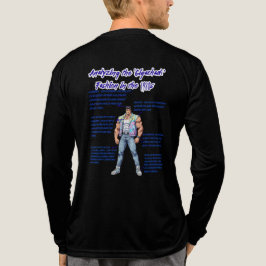 GIGACHAD IN 80S Tri-Blend SHIRT