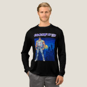 GIGACHAD IN 80S Tri-Blend SHIRT (Voorkant)