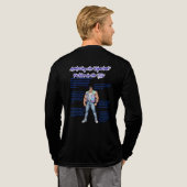 GIGACHAD IN 80S Tri-Blend SHIRT (Achterkant)