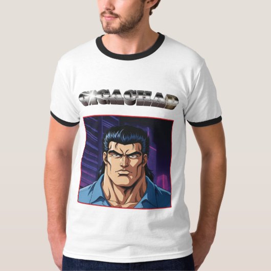 GIGACHAD T-SHIRT (Voorkant)