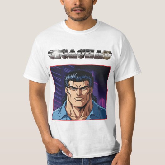 GIGACHAD T-SHIRT (Voorkant)