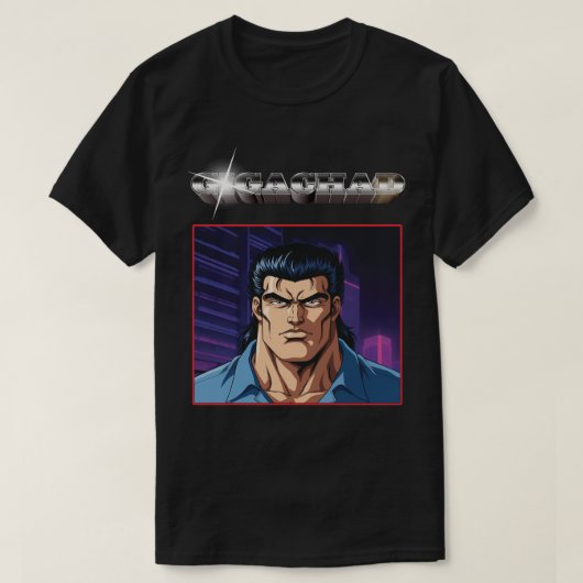 GIGACHAD T-SHIRT (Design voorkant)