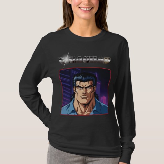 GIGACHAD T-SHIRT (Voorkant)