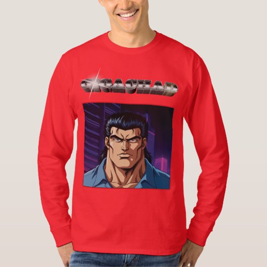 GIGACHAD T-SHIRT (Voorkant)
