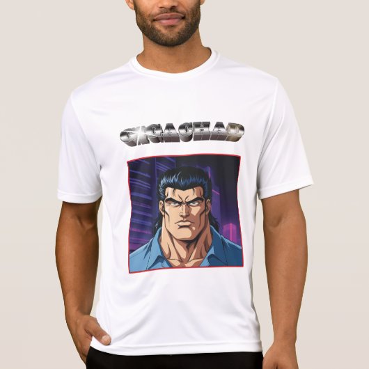 GIGACHAD T-SHIRT (Voorkant)
