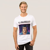 GIGACHAD Tri-Blend SHIRT (Voorkant volledig)