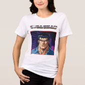 GIGACHAD Tri-Blend SHIRT (Voorkant)