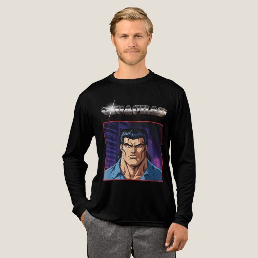 GIGACHAD Tri-Blend SHIRT (Voorkant)