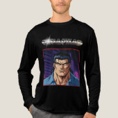 GIGACHAD Tri-Blend SHIRT (Voorkant volledig)